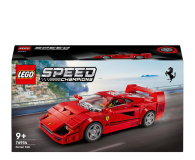 LEGO Speed Champions 76934 Supersamochód Ferrari F40 V29 - 1266186 - zdjęcie 1